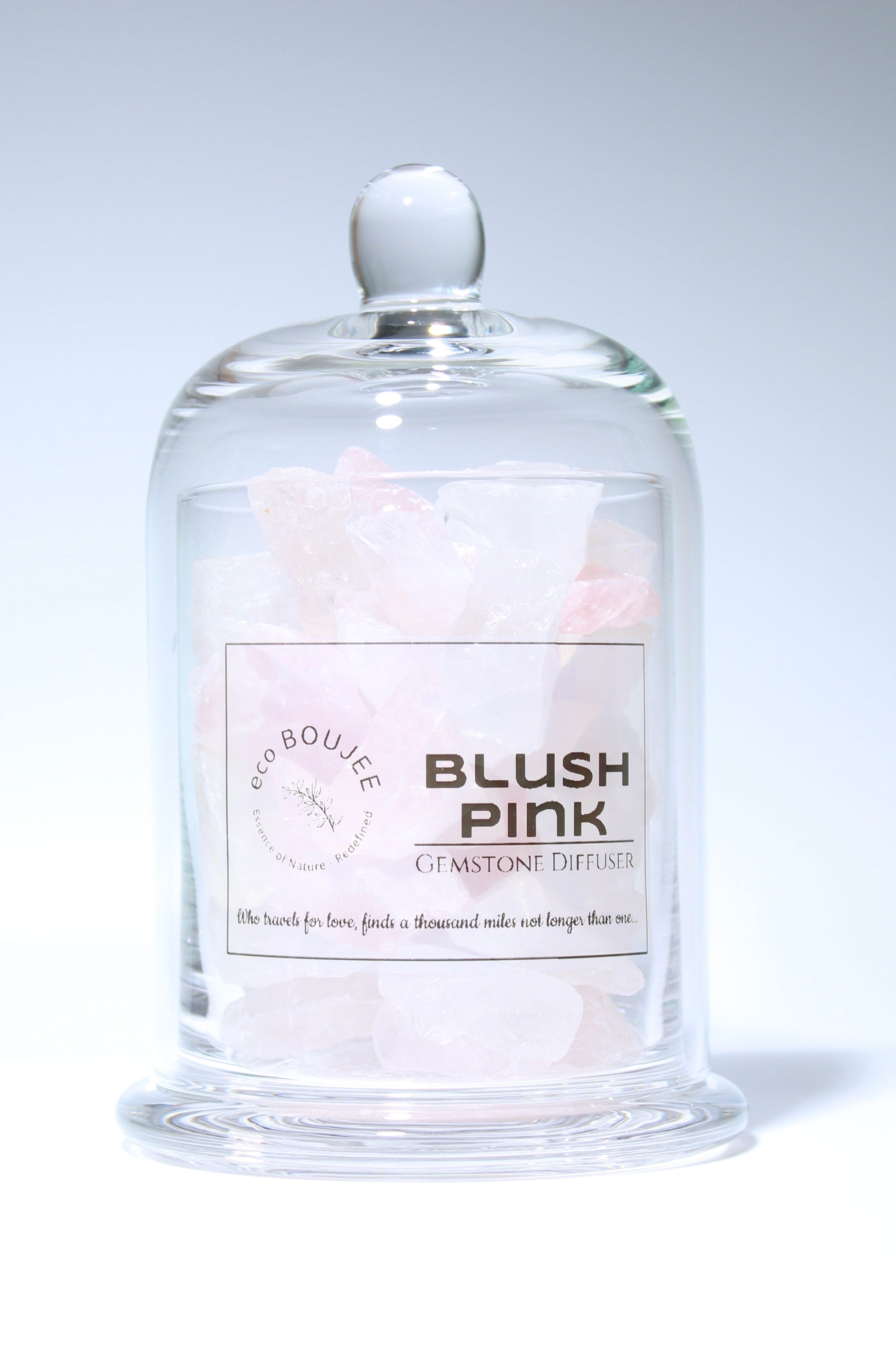 Blush Pink - Gemstone Diffuser