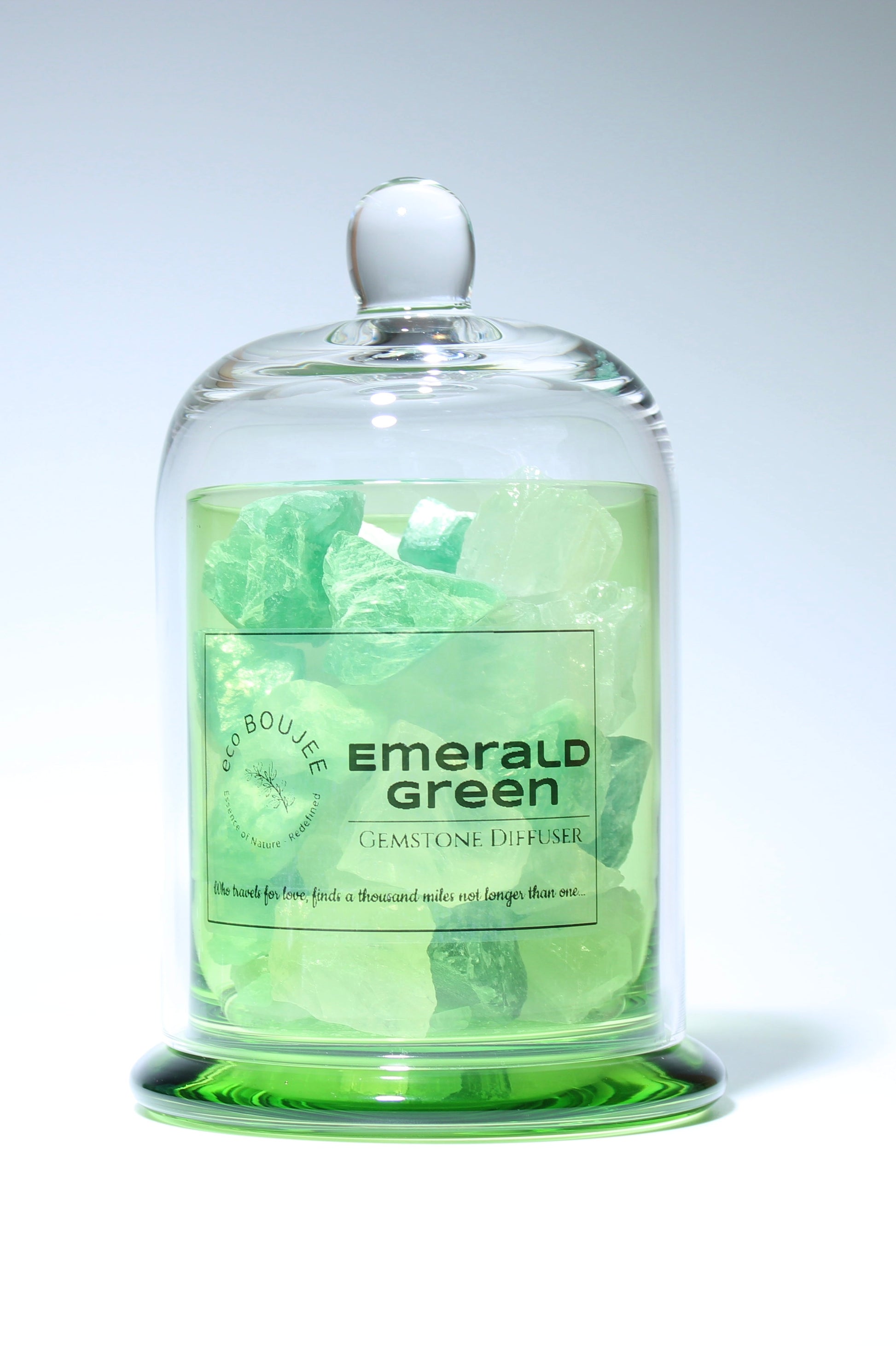 Emerald Green - Gemstone Diffuser