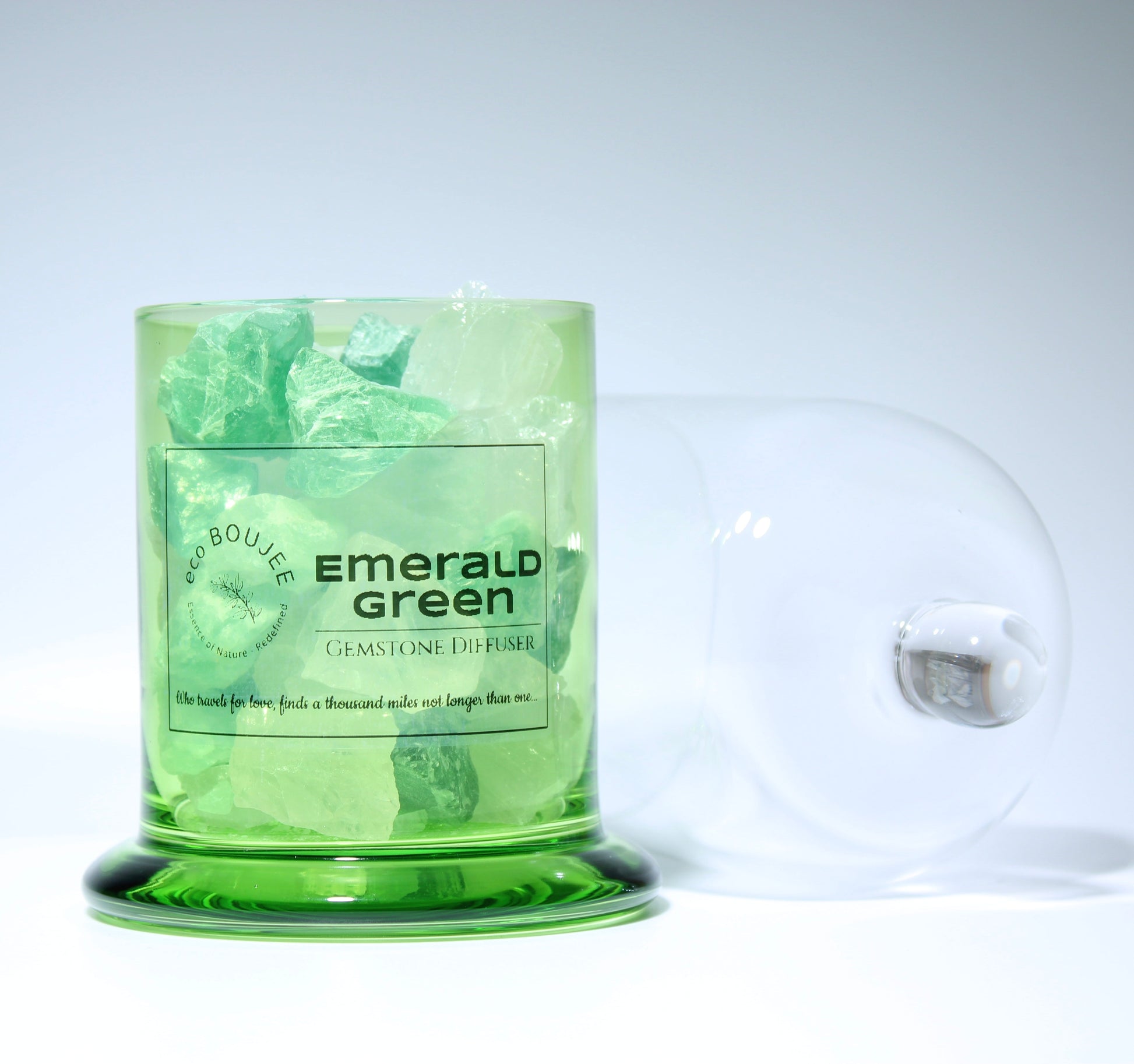 Emerald Green - Gemstone Diffuser
