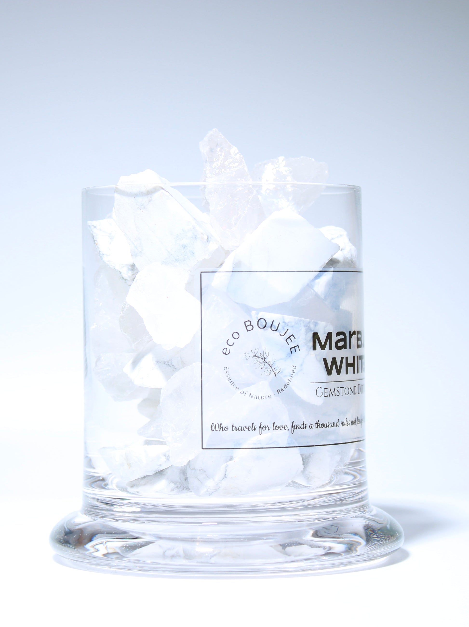 Marble White - Gemstone Diffuser