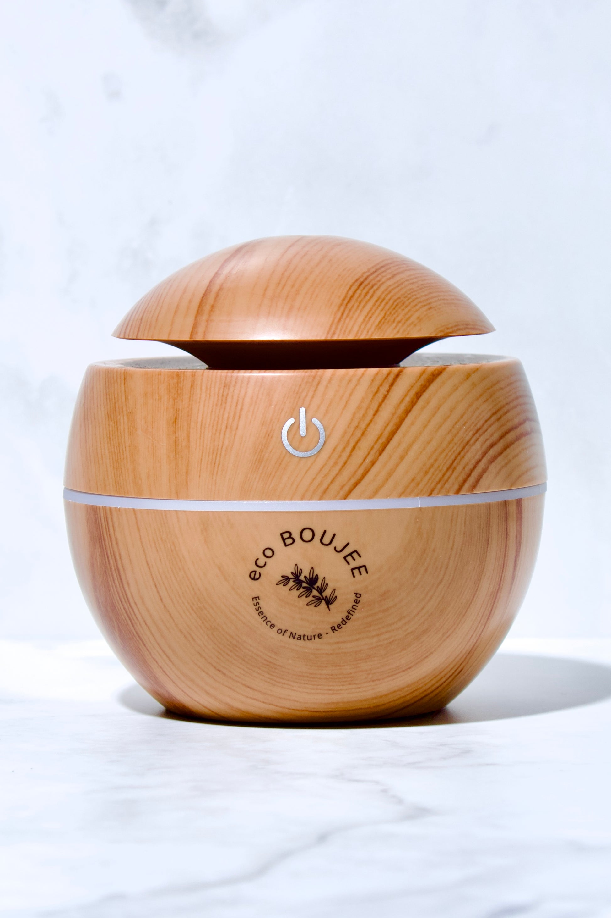 Ultrasonic Humidifier - Light Wood