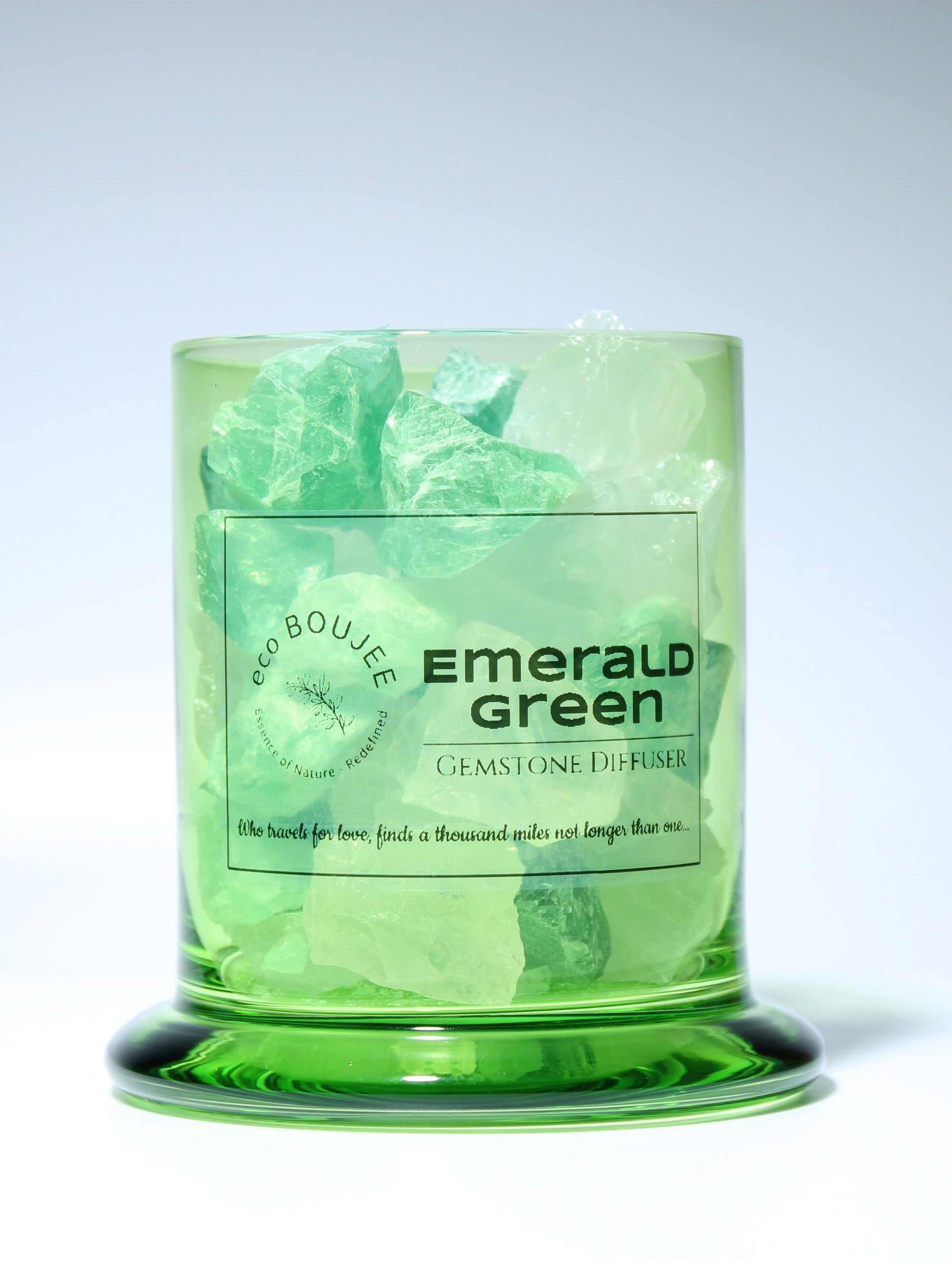 Emerald Green - Gemstone Diffuser