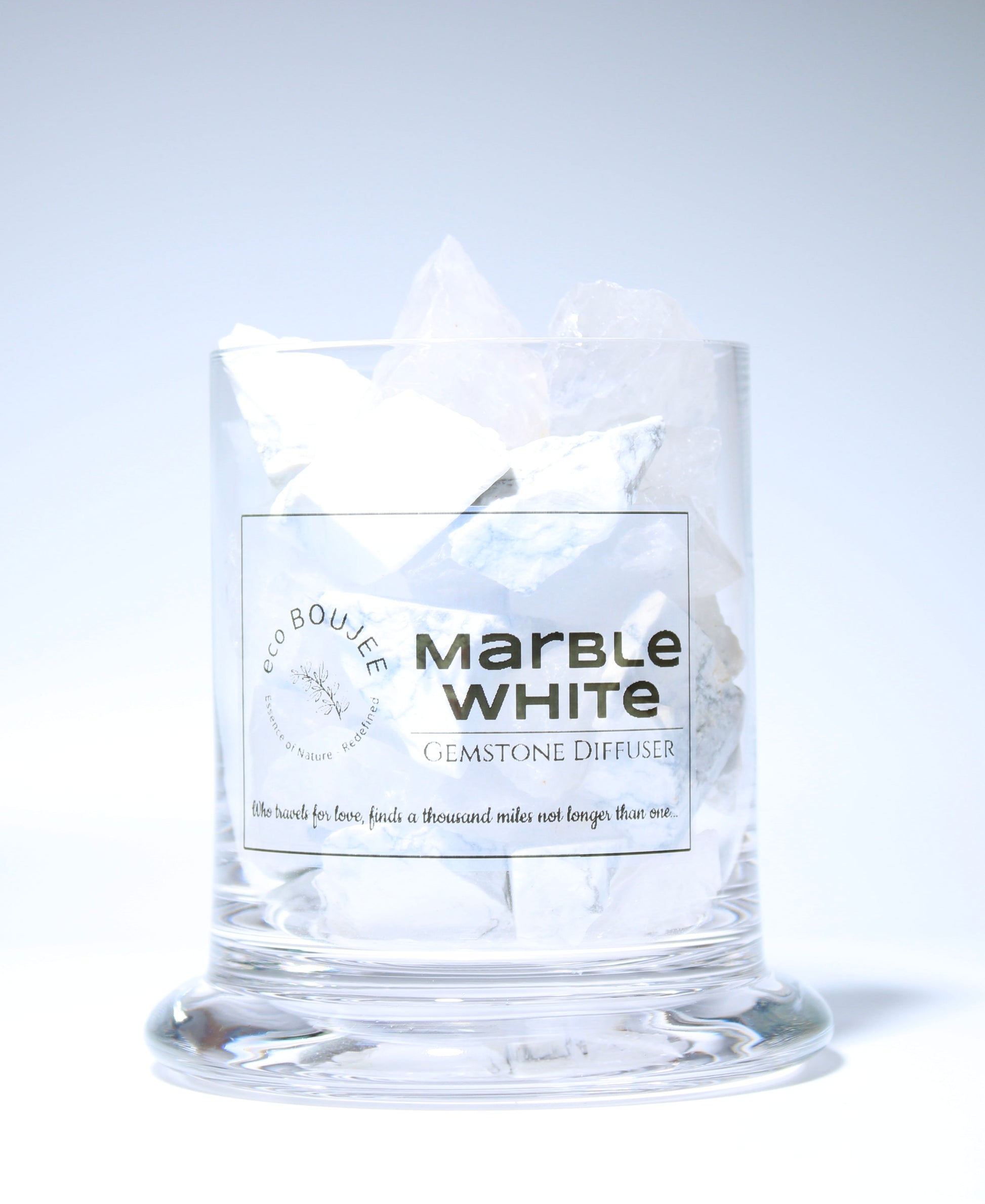 Marble White - Gemstone Diffuser