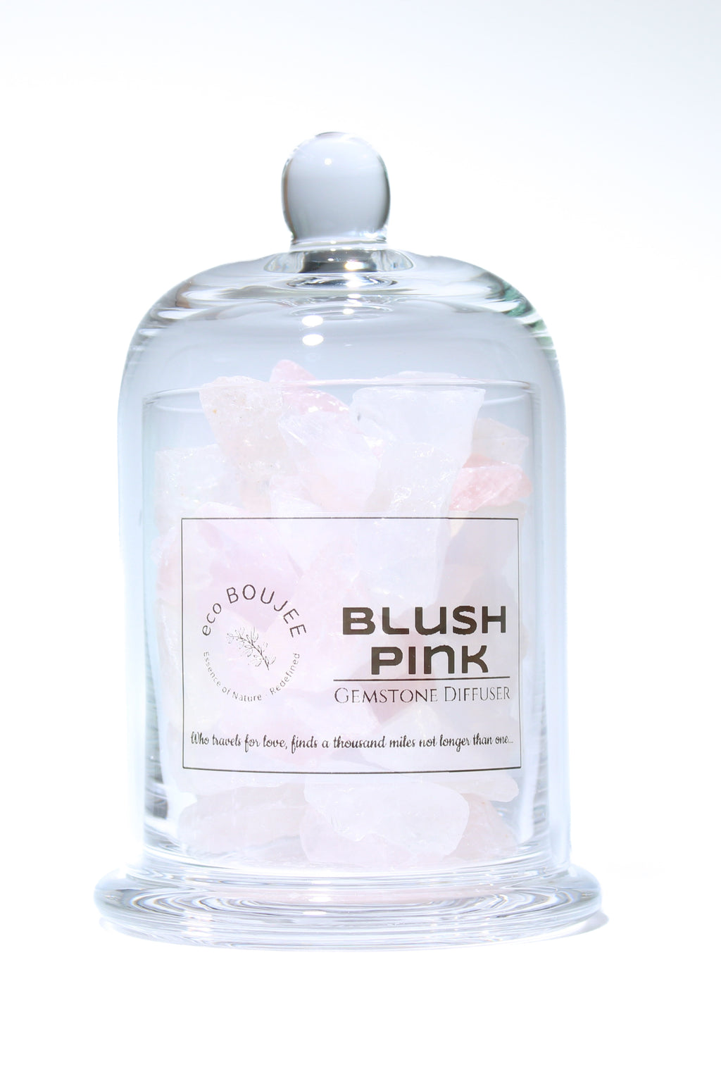 Blush Pink - Gemstone Diffuser