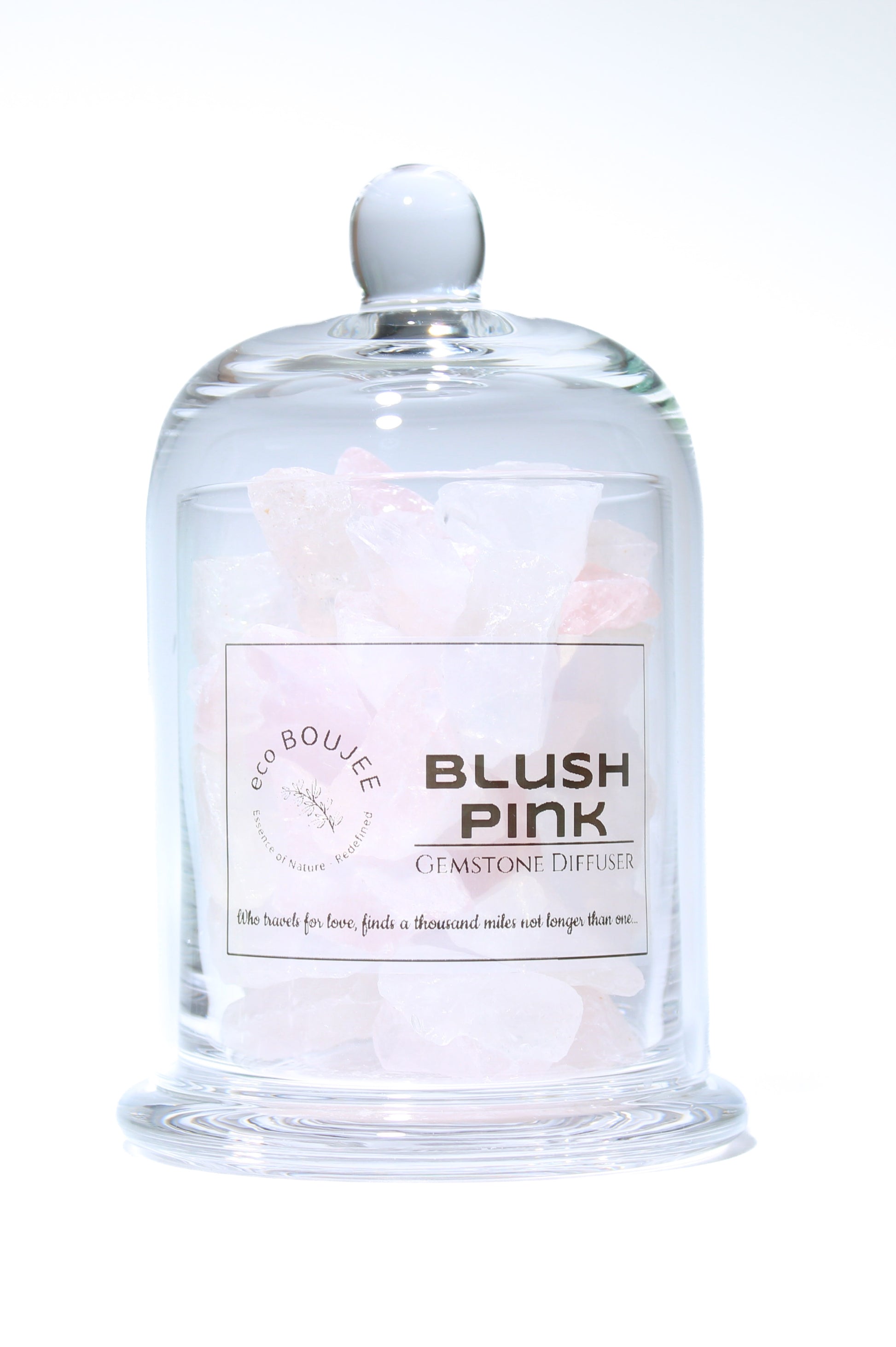 Blush Pink - Gemstone Diffuser