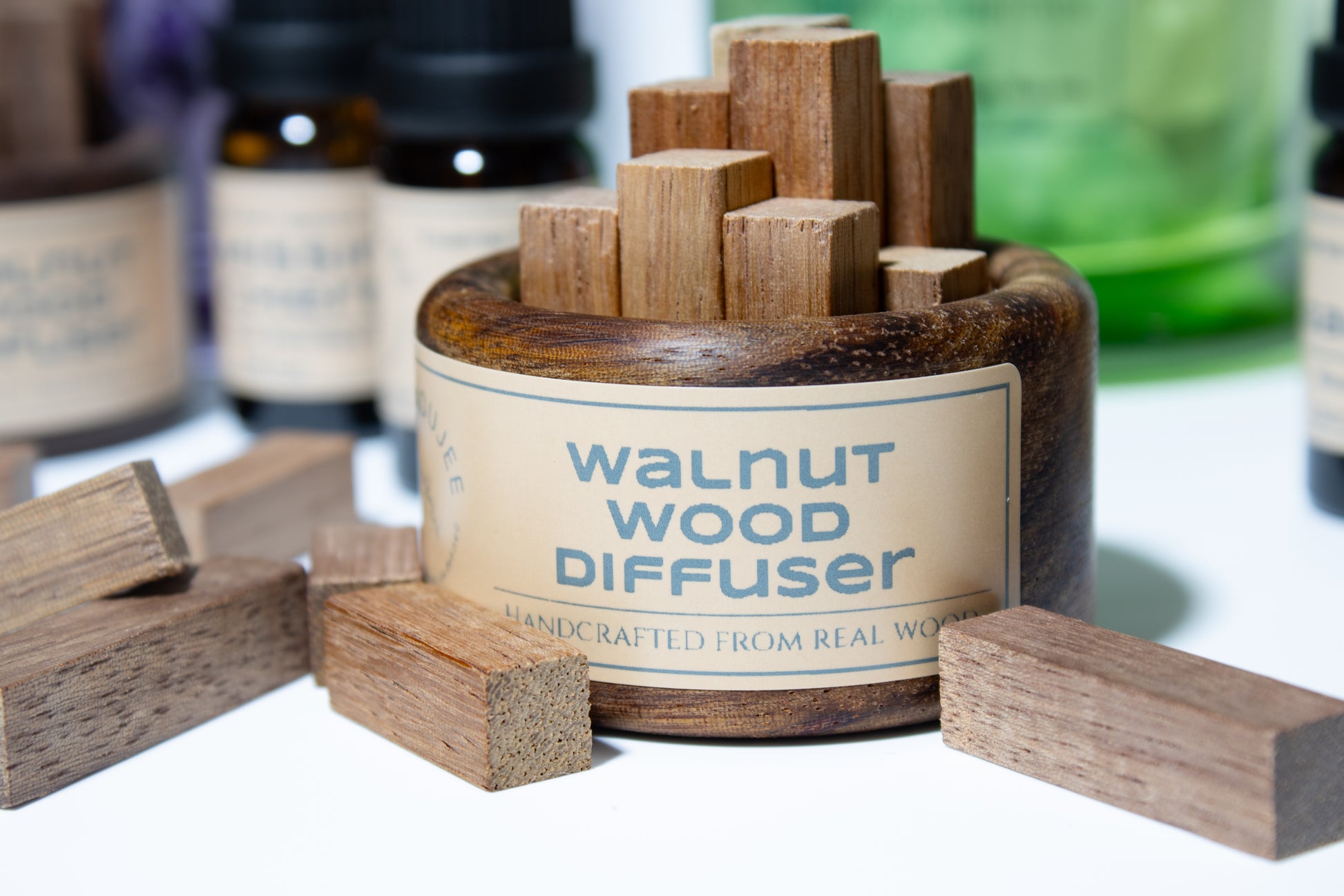 Walnut Wood Diffuser