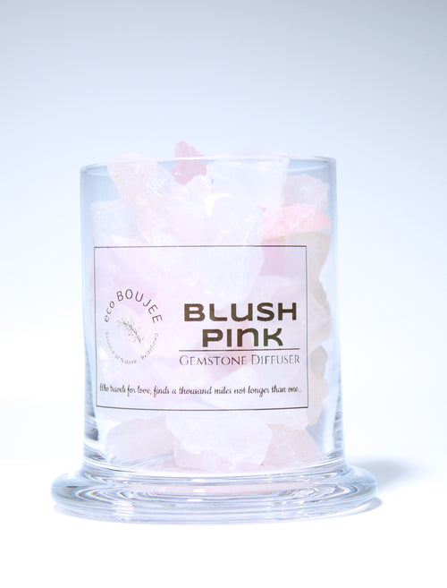 Blush Pink - Gemstone Diffuser