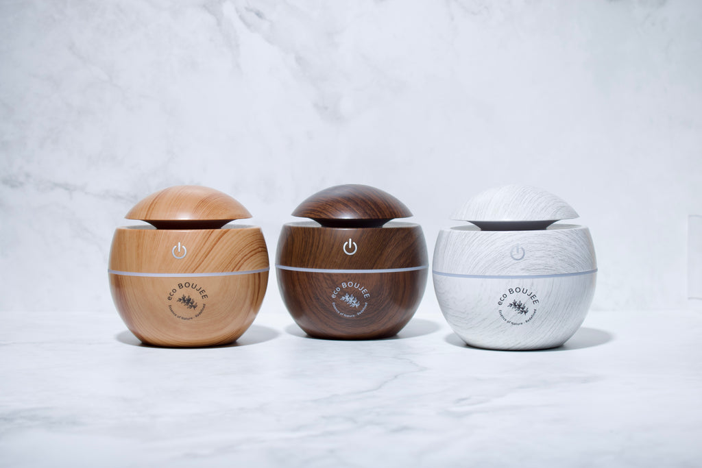 Ultrasonic Humidifier - Light Wood