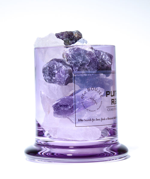 Amethyst Purple Rain- Gemstone Diffuser