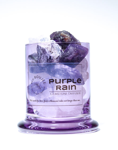 Amethyst Purple Rain- Gemstone Diffuser