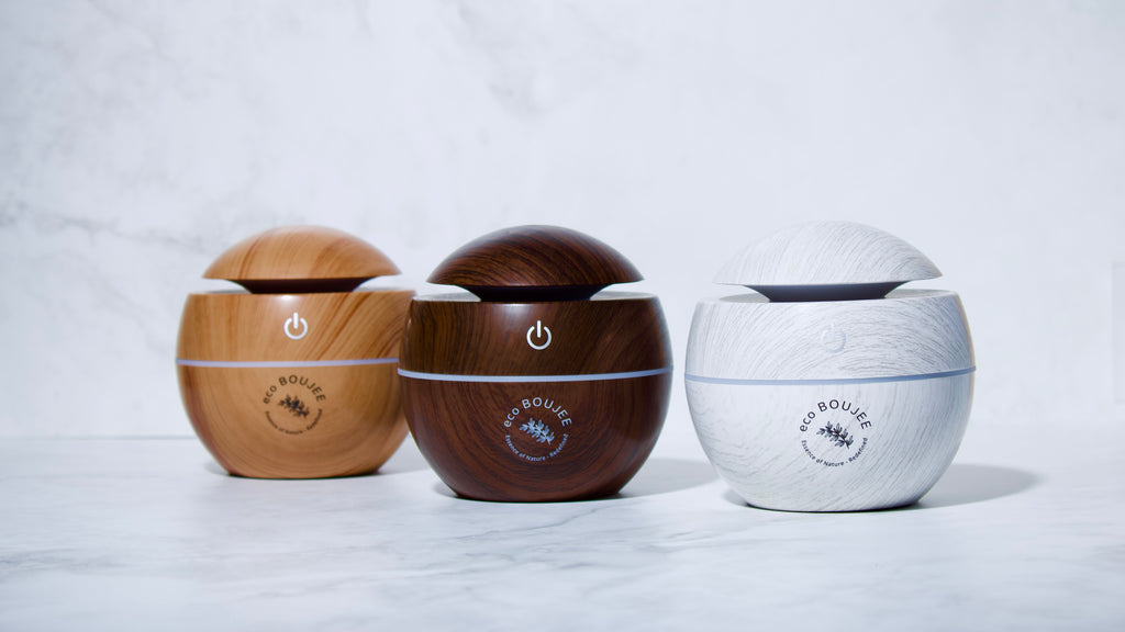 Ultrasonic Humidifier - Light Wood