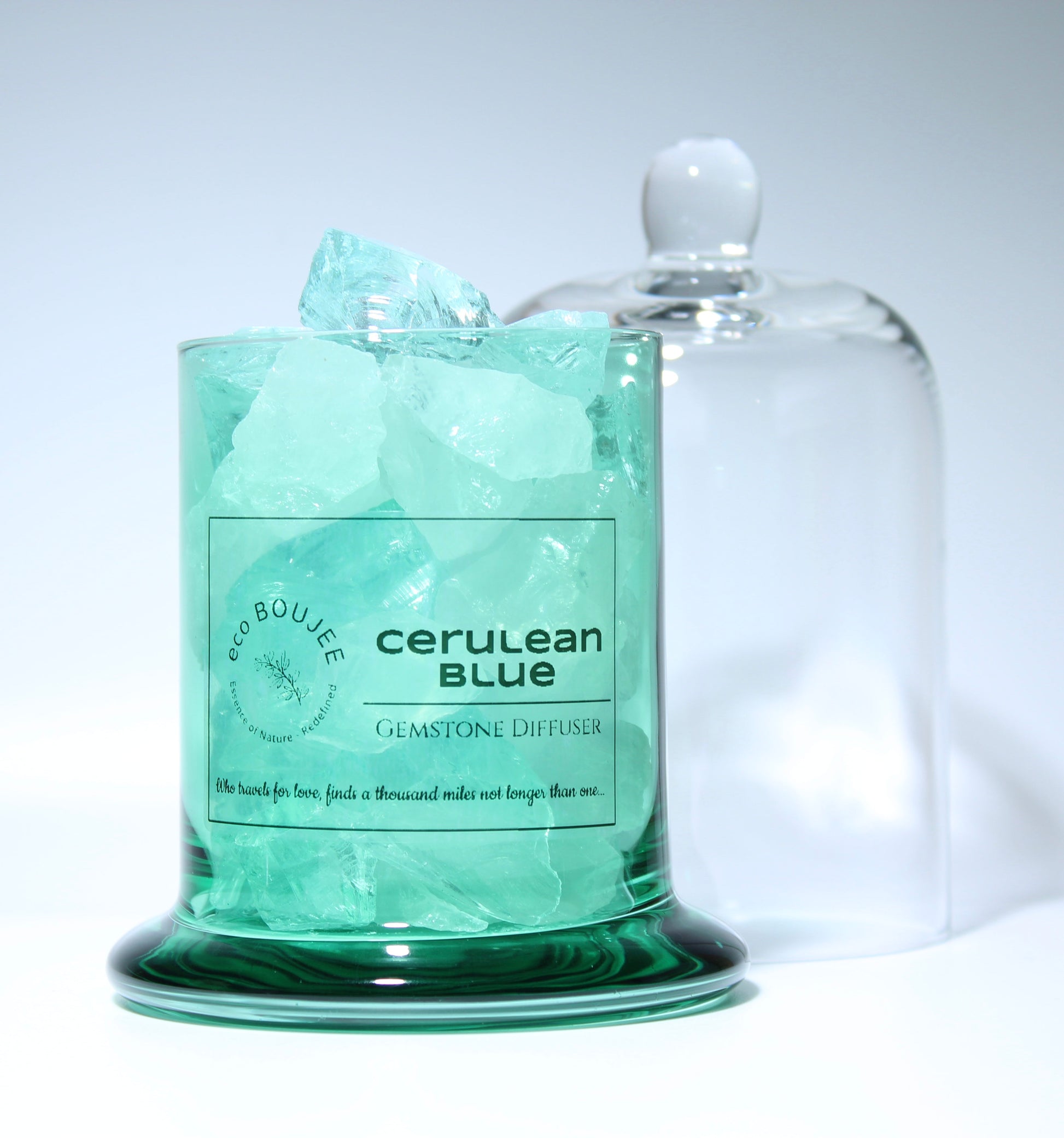 Cerulean Blue - Gemstone Diffuser