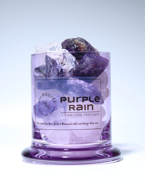 Amethyst Purple Rain- Gemstone Diffuser