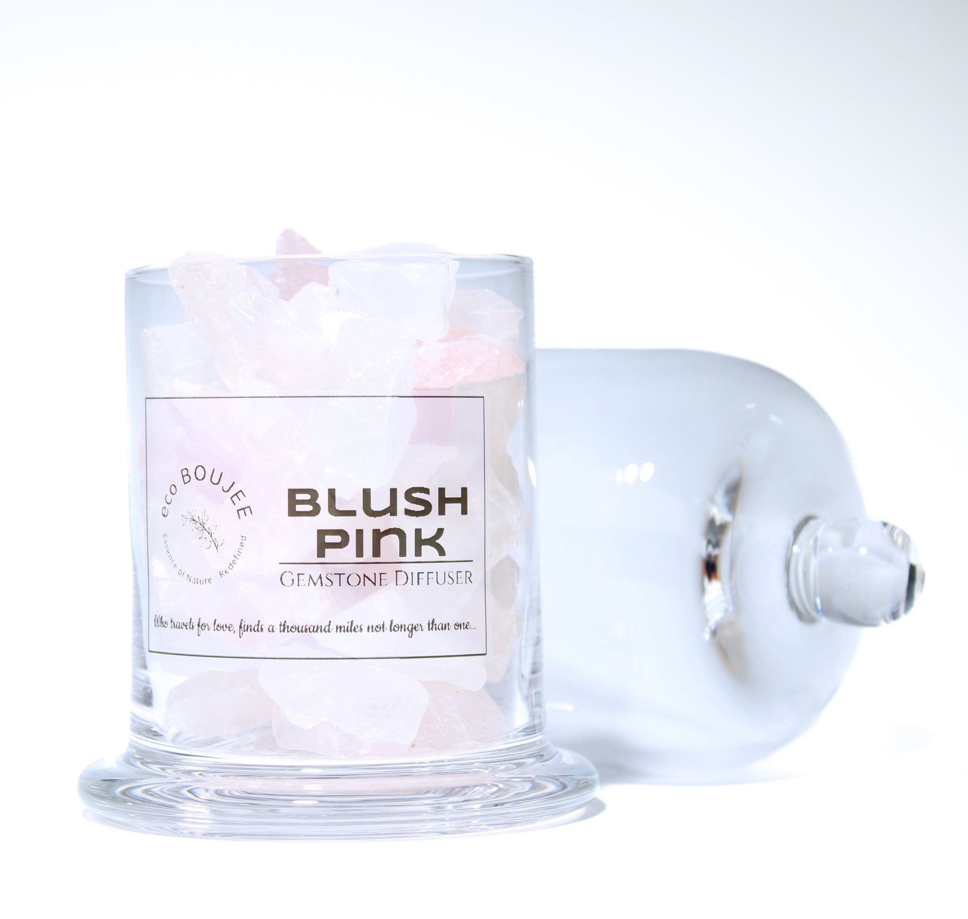 Blush Pink - Gemstone Diffuser