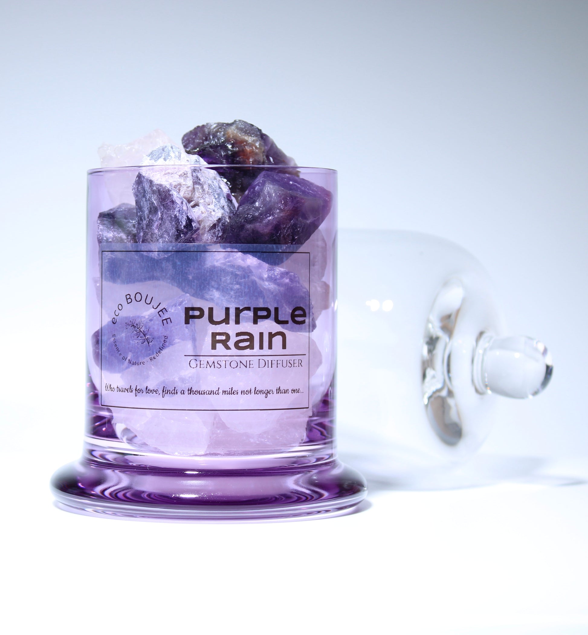 Amethyst Purple Rain- Gemstone Diffuser