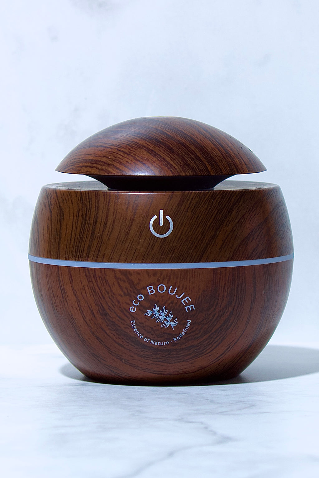 Ultrasonic Humidifier - Dark Brown