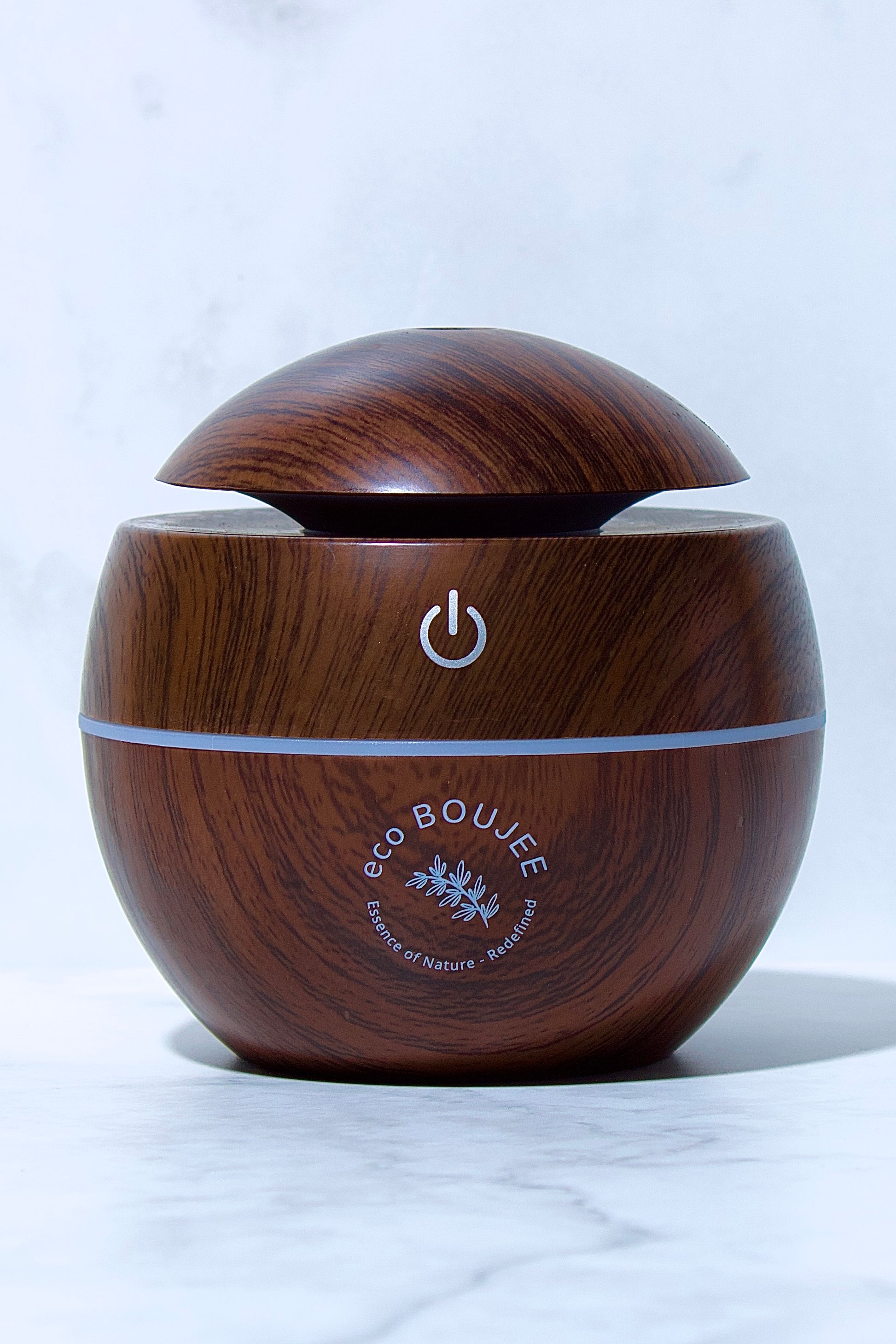 Ultrasonic Humidifier - Dark Brown
