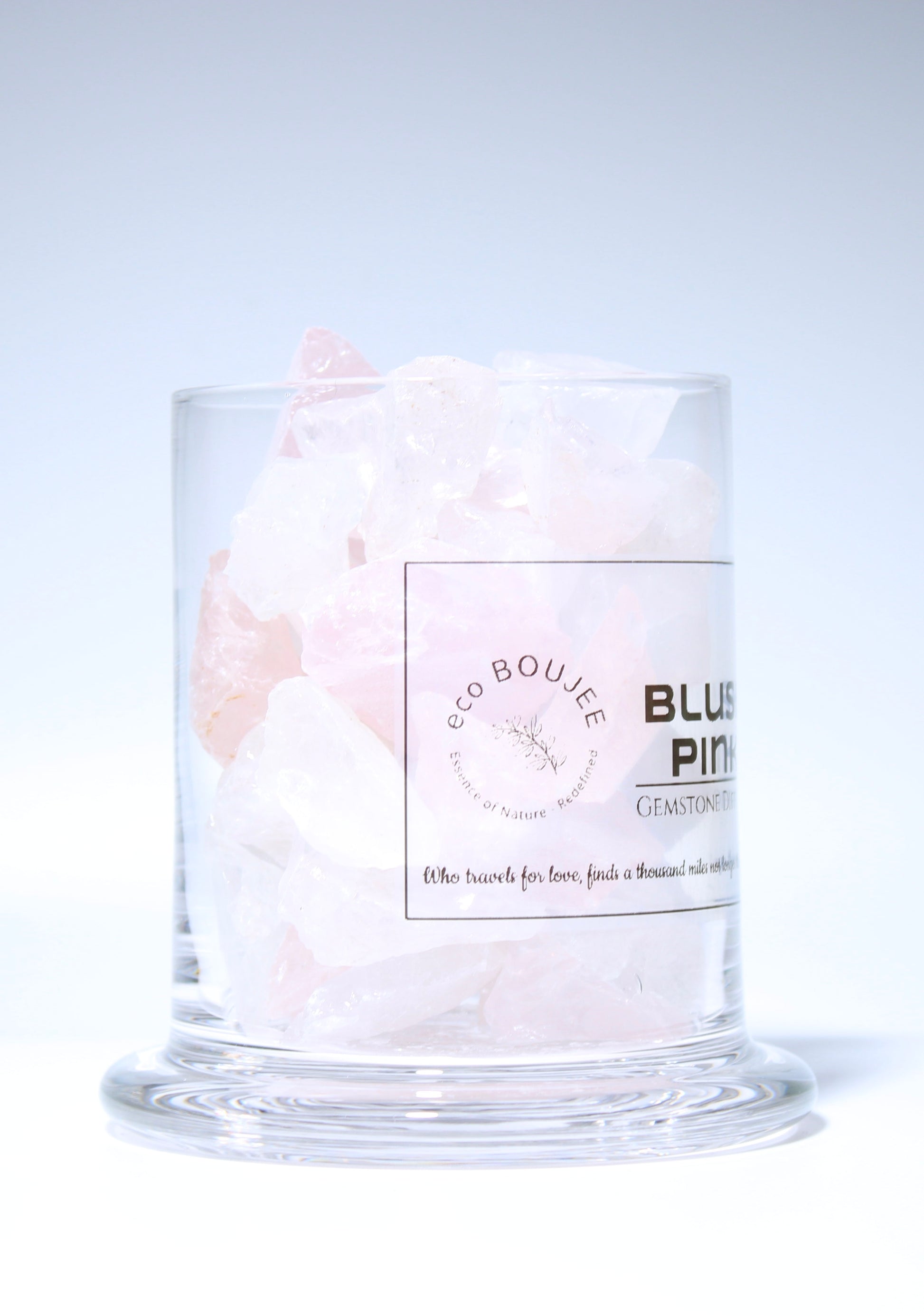 Blush Pink - Gemstone Diffuser
