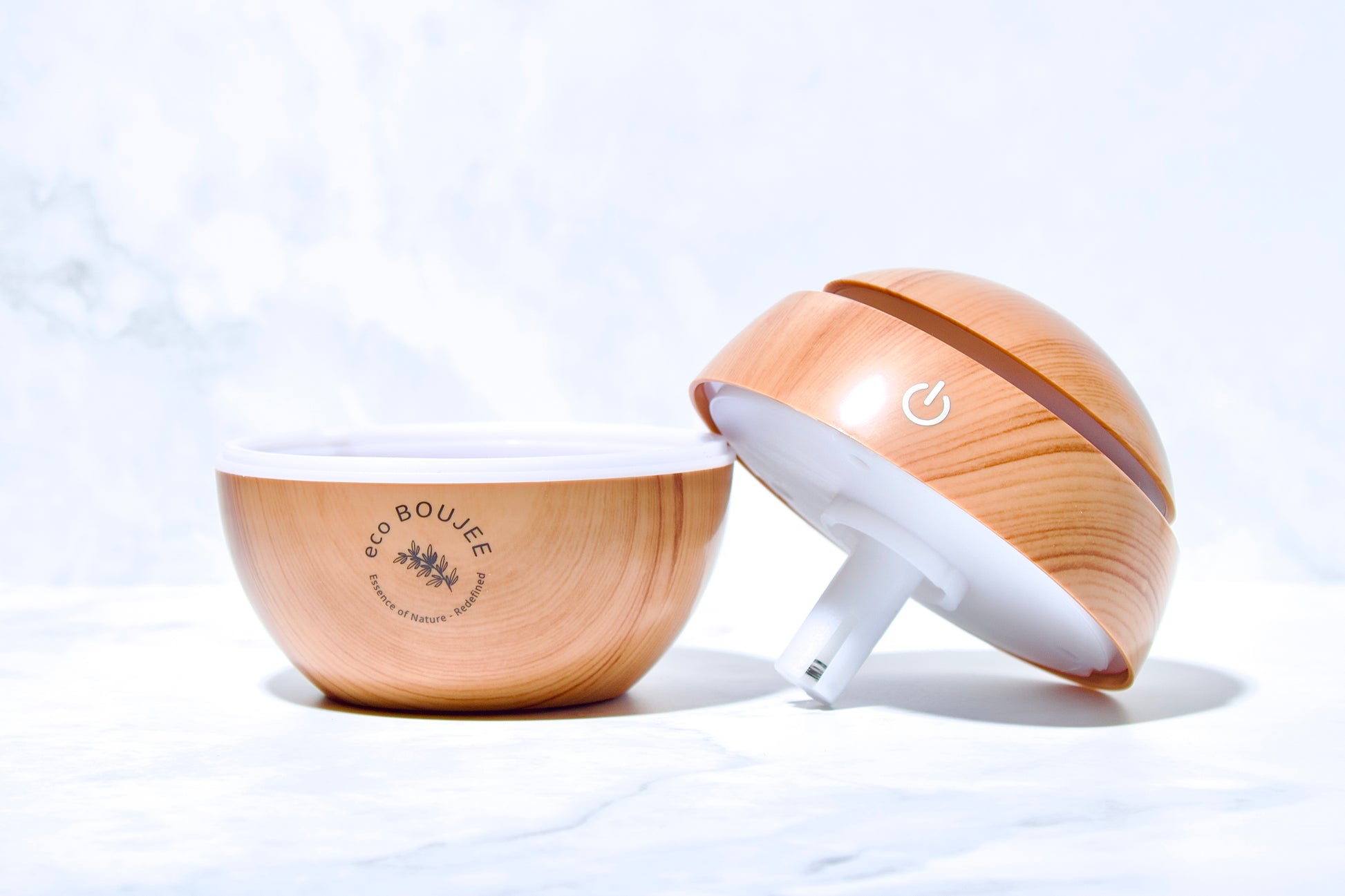 Ultrasonic Humidifier - Light Wood