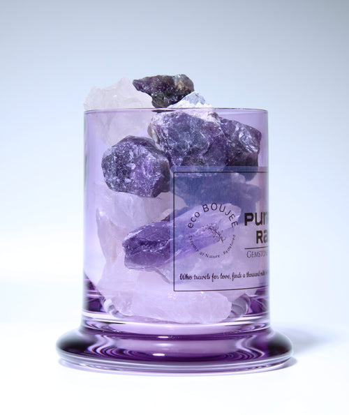 Amethyst Purple Rain- Gemstone Diffuser