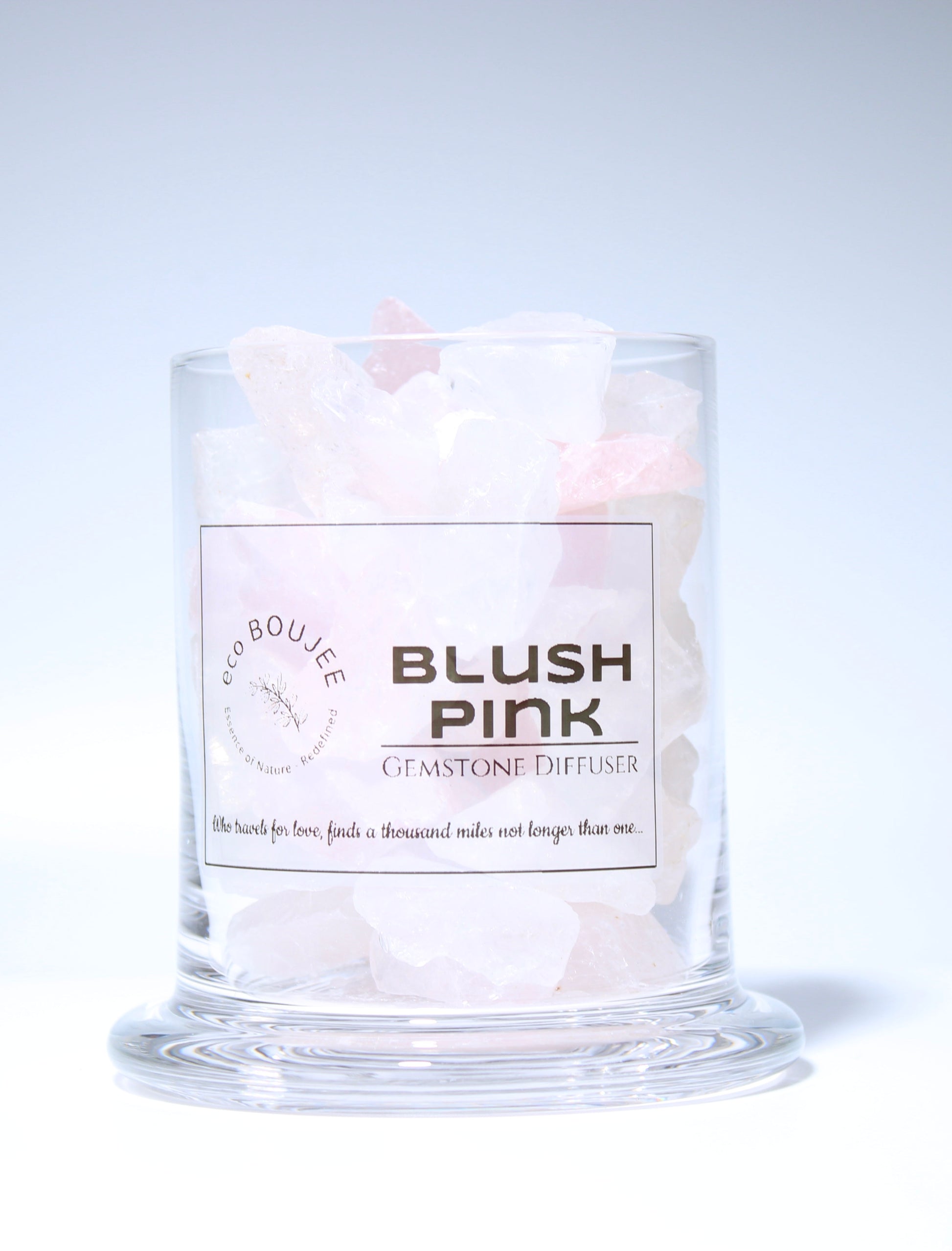 Blush Pink - Gemstone Diffuser
