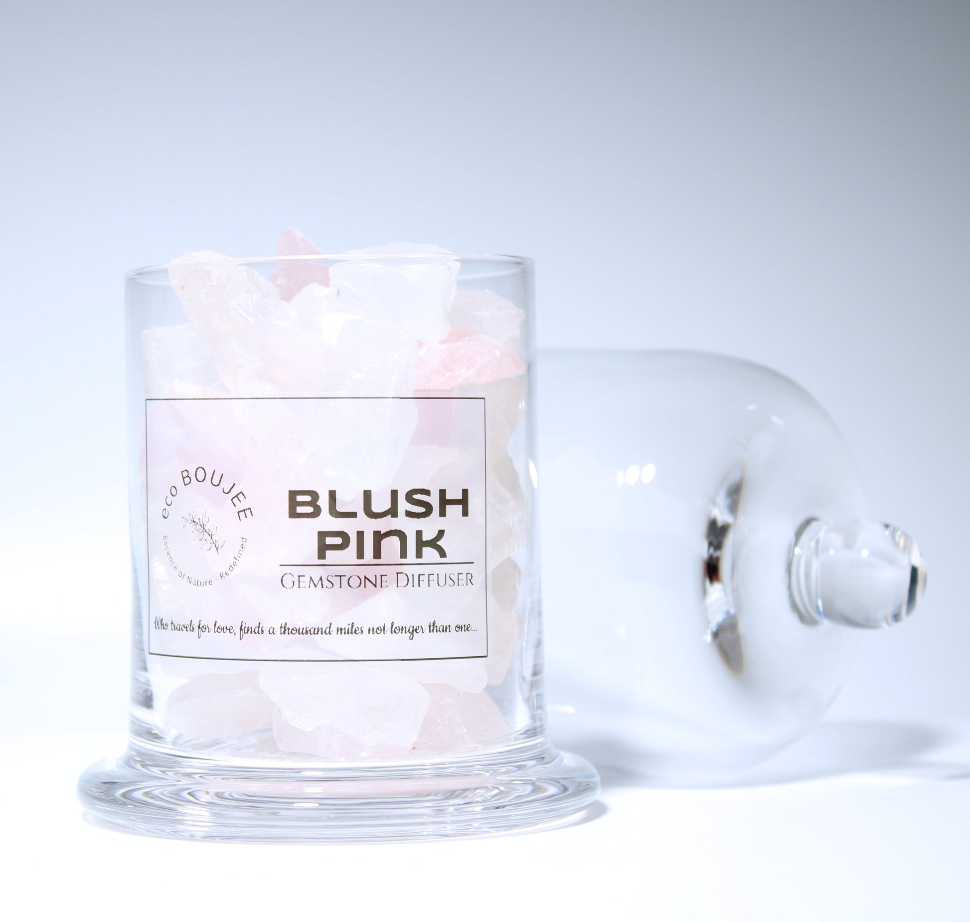 Blush Pink - Gemstone Diffuser
